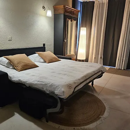 Le Salon De La Via Rhona Apartmán Sablons (Drome)